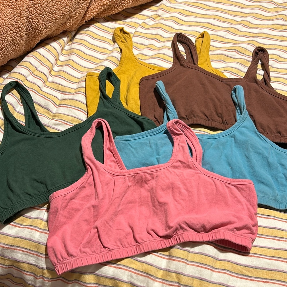 ARQ Full coverage bras lot of five bras size 3x